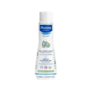Sữa Tắm Gội Da Thường Mustela Gentle Cleansing Gel 200ml