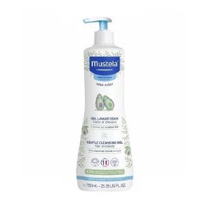 Sữa Tắm Gội Da Thường Mustela Gentle Cleansing Gel 750ml
