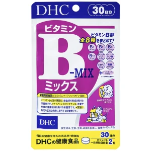 Thực phẩm bảo vệ sức khỏe DHC Viên uống Vitamin B tổng hợp (30 ngày/90 ngày)