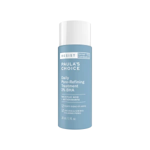 Tinh chất hỗ trợ se khít lỗ chân lông 2% BHA - Paula's Choice - Resist Daily Pore refining Treatment 2% BHA (30ml)