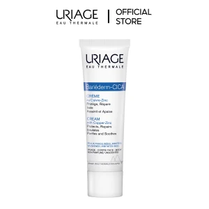Uriage BARIÉDERM CICA-CRÈME Kem làm dịu làm lành và phục hồi da tổn thương 40ml