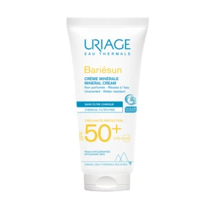 Uriage BARIÉSUN SPF50 CRÈME MINÉRALE - Kem chống nắng vật lý SPF50 100ml