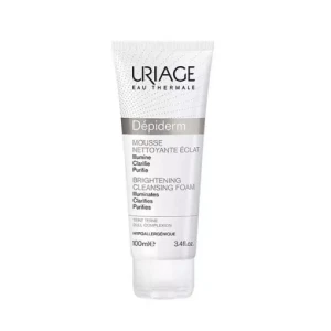 Uriage DÉPIDERM MOUSSE NETTOYANTE ÉCLAT Sữa rửa mặt sáng da dạng bọt mịn 100ml