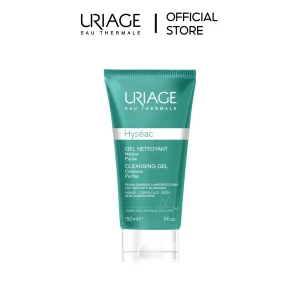 Uriage HYSÉAC GEL NETTOYANT Gel rửa mặt cho da dầu mụn 150ml