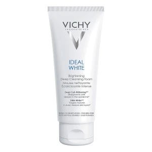 VICHY - SỬA RỬA MẶT TẠO BỌT DƯỠNG TRẮNG DA 100ML - IW BRIGHTENING DEEP CLEANSING FOAM 100ML