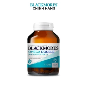 Viên Blackmores Omega Double High Strength Fish Oil 90 viên
