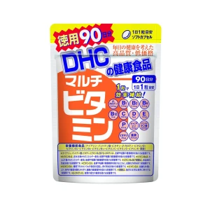 Viên uống DHC Nhật Bản Multi Vitamin Tổng Hợp 90 ngày (90viên/gói)