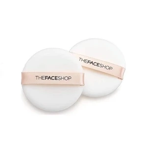 Bông phấn 2 miếng The Face Shop