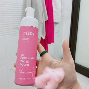 Bọt Rửa Vệ Sinh và Làm Thơm Vùng Kín Regina Sofia - 2!Lady - HazuShop