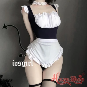 Đồ ngủ cosplay hầu gái Nhật Bản sexy siêu quyến rũ cho nữ (Mã 003)