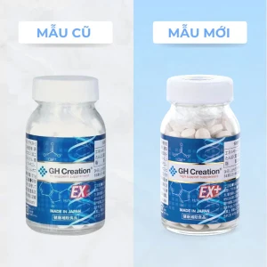 GH Creation EX – Viên Uống Hỗ Trợ Tăng Chiều Cao Của Nhật