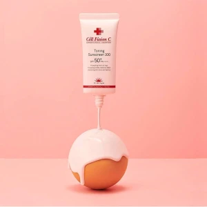 Kem chống nắng Cell Fusion C màu hồng giúp nâng tông da 50ml