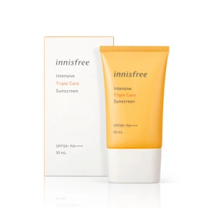 Kem chống nắng Innisfree Triple Care SPF 50