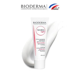 Kem dưỡng ẩm làm dịu da Bioderma Sensibio Light