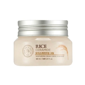 Kem dưỡng ẩm The Face Shop Rice Ceramide Moisturizing Cream