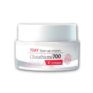 Kem Dưỡng Trắng Da 7 Day Whitening Program Glutathione 700 V-Cream