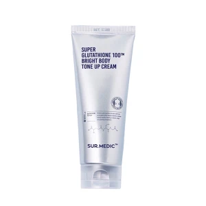 Kem dưỡng trắng da body nâng tông Sur.Medic+ Super Glutathione Right Body Tone Up Cream