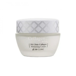 Kem dưỡng trắng da tinh chất Collagen 3W Clinic Collagen Whitening Cream