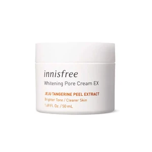 Kem dưỡng trắng Innisfree Whitening Pore Cream EX 50ml