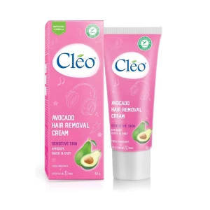 Kem tẩy lông Cleo Avocado Hair Removal Cream 50g