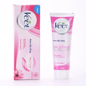 Kem tẩy lông Veet Silk & Fresh