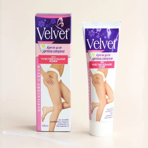 Kem tẩy lông Velvet