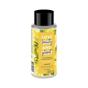 Love Beauty and Planet dầu gội vàng cho tóc hư tổn