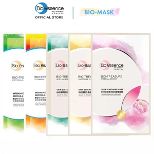 Mặt Nạ Bio-Essence Bio-Treasure Mask 5 loại phù hợi cho từng loại da