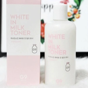 Nước hoa hồng G9 Skin White In Milk Toner