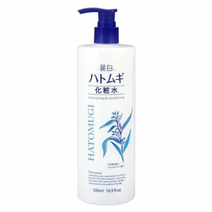 Nước hoa hồng ý dĩ HATOMUGI The Lotion Reihaku