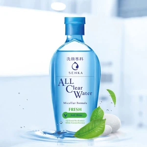 Nước tẩy trang All Clear Water Senka trắng da 230ml