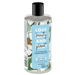 Sữa tắm dưỡng ẩm dịu nhẹ thanh mát Love Beauty and Planet Petal Soft 400ml
