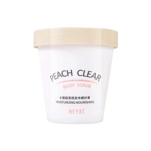 Tẩy da chết body đào Heyxi Peach Clear Body Scrub