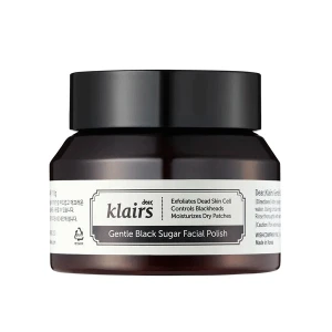 Tẩy tế bào chết Klairs Gentle Black Sugar Facial Polish cho mọi loại da