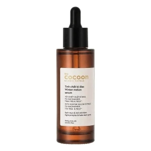 Tinh chất bí đao Cocoon Winter Melon Serum giúp làm giảm mụn, mờ thâm