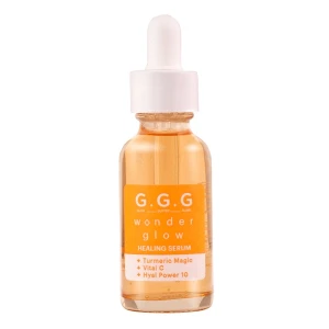 Tinh chất G.G.G Wonder Glow Healing Serum hỗ trợ mờ thâm, ngừa mụn