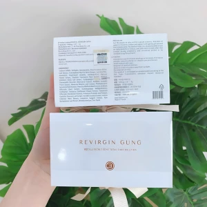 Viên đặt phụ khoa Revirgin Gung BQCELL Hàn Quốc 14 viên (Mẫu mới)