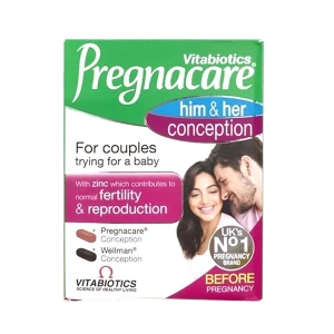Viên uống tăng khả năng thụ thai Pregnacare