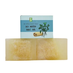 Xà bông xơ mướp