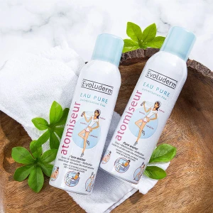 Xịt Khoáng Evoluderm Pháp Cấp Nước & Làm Dịu Da 400ml