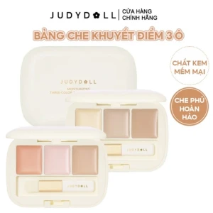 Bảng Che Khuyết Điểm 3 Màu Judydoll Three-Color Concealer Palette 2.7g