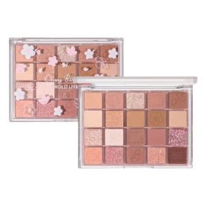 Bảng Phấn Mắt 20 Ô Hold Live Evening Sakura Dance Eyeshadow Palette 34g