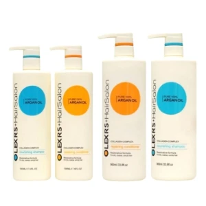 Bộ Dầu Gội Xả Olexrs Argan Oil Collagen Complex