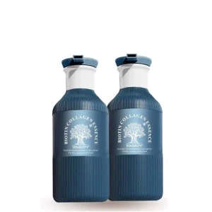 Bộ Gội Xả Biotin Collagen Essence Voudioty Hair Repairing 500ml (Xanh)