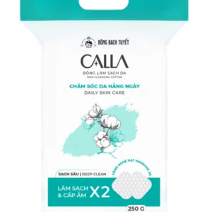 Bông Tẩy Trang Sạch Sâu Calla Deep Clean (Xanh)