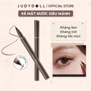 Bút Kẻ Mắt Nước Judydoll Slim Liquid Eyeliner 400mg