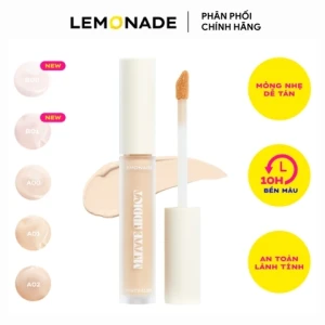 Che Khuyết Điểm Lemonade Matte Addict Concealer 3g