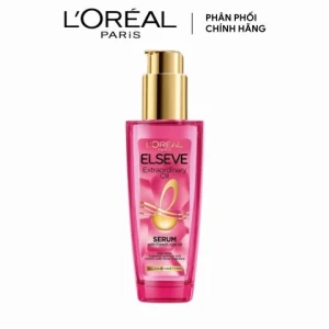 Dầu Dưỡng Tóc Chiết Xuất Hoa Hồng L'Oreal Paris Elseve Extraodinary Oil Serum 100ml