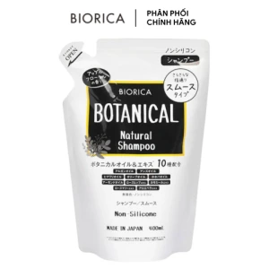 Dầu Gội Botanical Biorica Natural Non-Silicone 400ml (Dạng Túi)