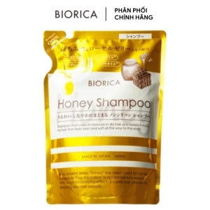 Dầu Gội Mật Ong Biorica Honey Shampoo 360ml (Nhập Khẩu)